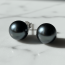 Black Pearl Earrings: Bold & Elegant Style Guide