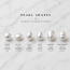 Types of Pearl Shapes: The Complete Guide to Every Pearl Shape