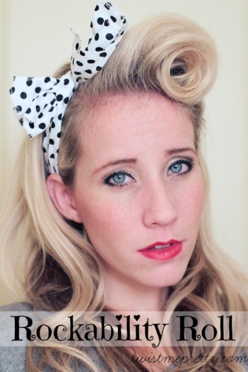 7 Fabulous Pinup Hair Tutorials to Look beyond Gorgeous 