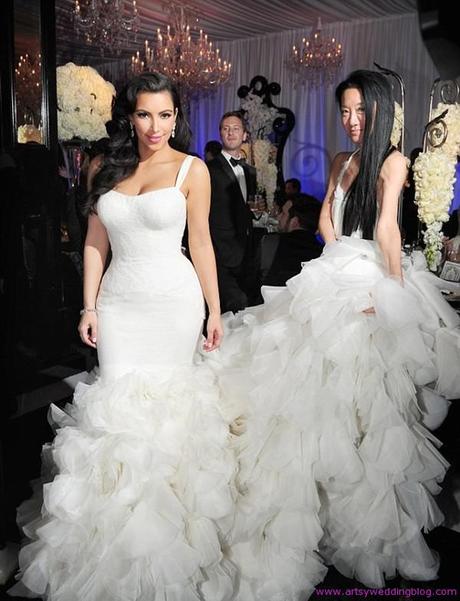 FOUR OF THE MOST BREATHTAKING CELEBRITY WEDDING DRESSES :: Pearls Only - UK