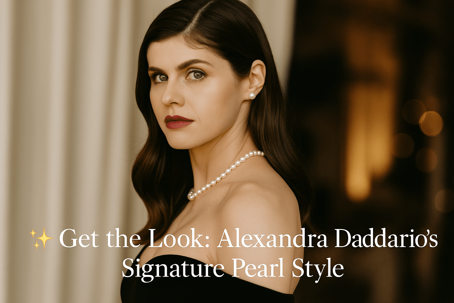 Alexandra Daddario pearl style - pearlsonly-blog-40-feature-image-creativenadimul-creative-nadimul-abdullah-al-nadim