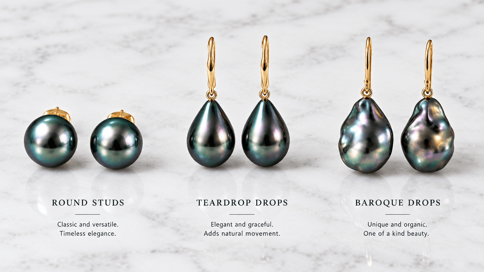 01. Tahitian Pearl Earring Styles — Which Format Works for You