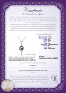 product certificate: UK-AK-B-AA-78-P-Johana