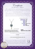 Product certificate: UK-AK-B-AA-78-P-Johana