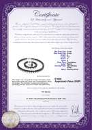 Product certificate: UK-FW-B-A-89-S-Kaitlyn