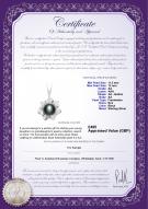 product certificate: UK-FW-B-AA-1112-P-Zoe