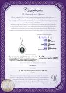 product certificate: UK-FW-B-AA-1213-P-Alyssa