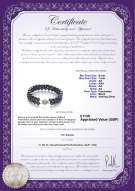 product certificate: UK-FW-B-AA-67-B-DBL