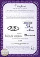 Product certificate: UK-FW-B-AA-7585-S