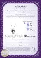 product certificate: UK-FW-B-AA-910-P-Rocio