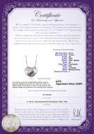 product certificate: UK-FW-L-AA-910-P-Katie