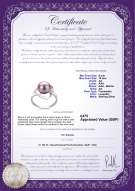 product certificate: UK-FW-L-AA-910-R-Sadie