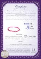 product certificate: UK-FW-P-A-56-N-Jasmine