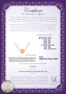 Product certificate: UK-FW-P-AA-89-N-Madison