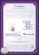 Product certificate: UK-FW-P-AA-910-P-Marlina