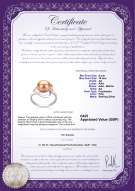 product certificate: UK-FW-P-AA-910-R-Sadie