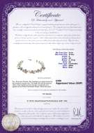 Product certificate: UK-FW-W-A-410-N-Keita