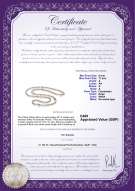 product certificate: UK-FW-W-A-611-N-Chloe