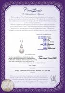 product certificate: UK-FW-W-AA-910-P-Sonia