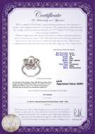 product certificate: UK-FW-W-AA-910-R-Fiona