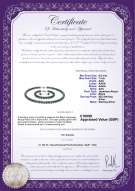 product certificate: UK-JAK-B-AAA-657-S