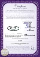 Product certificate: UK-JAK-B-AAA-657-S