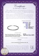 Product certificate: UK-JAK-B-AAA-775-N-Silver