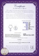 product certificate: UK-JAK-W-AAA-78-P-Dolores