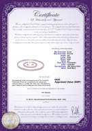 product certificate: UK-P-AA-67-S-OLAV