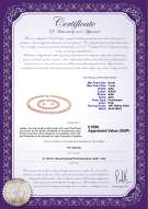 Product certificate: UK-P-AAA-67-S