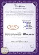 Product certificate: UK-P-AAAA-67-S