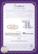 product certificate: UK-P-AAAA-758-S