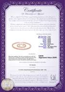 Product certificate: UK-P-AAAA-758-S