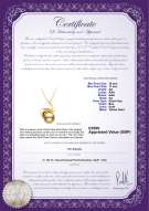 product certificate: UK-SS-G-AA-1011-P-Rosalie