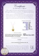 product certificate: UK-SSEA-G-AAA-1011-P-Darlene