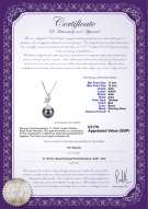 Product certificate: UK-TAH-B-AAA-1112-P-Justine