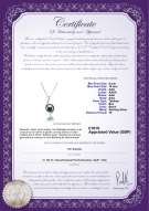 Product certificate: UK-TAH-B-AAA-910-P-Mathilde