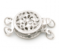 Clasp in Lisbon - Sterling Silver