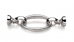 Clasp in Ebba - Sterling Silver