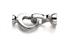 Clasp in Matilda - Sterling Silver