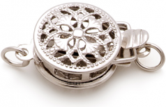 Clasp in Ragel - Sterling Silver