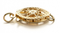 Clasp in Essen - Gold-filled