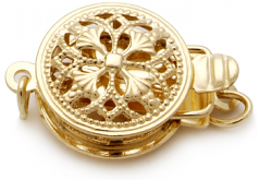 Clasp in Siena - Gold-filled