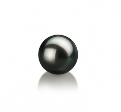 8-9mm AA Quality Japanese Akoya Loose Pearl in Black