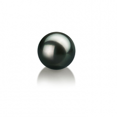 8-9mm AAA Quality Japanese Akoya Loose Pearl in Black