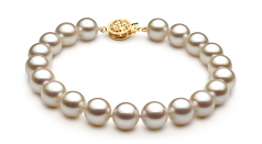 8.5-9mm AAA Quality Japanese Akoya Cultured Pearl Set in White