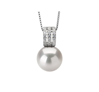 12-13mm AA+ Quality Freshwater - Edison Cultured Pearl Pendant in Colette White 12-13mm AA+ Quality Freshwater - Edison Cultured Pearl Pendant in Colette White