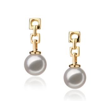 6-7mm Hanadama - AAAA Quality Japanese Akoya Cultured Pearl Earring Pair in Hanadama Anya White 6-7mm Hanadama - AAAA Quality Japanese Akoya Cultured Pearl Earring Pair in Hanadama Anya White