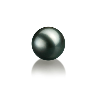 8-9mm AAA Quality Tahitian Loose Pearl in Black