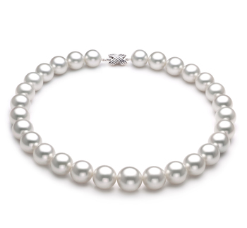14-17mm AAA Quality South Sea Cultured Pearl Necklace in White 14-17mm AAA Quality South Sea Cultured Pearl Necklace in White